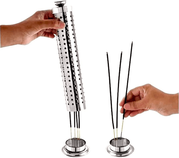 Stainless Steel Incense  Incense Stick Holder | Agarbatti Stand & Holder