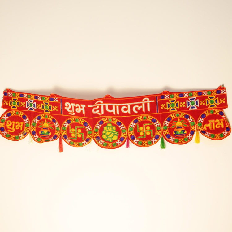 Toran for Door- Door Hanging Toran - Diwali Decoration Items for Home Decor -