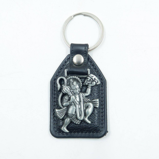 Buy Mix Gods Leather Metal Hanuman Durga Keychain - Various Designs ...