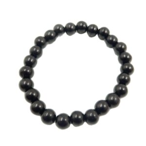 Original Karungali Kattai Bracelet | Black Ebony Wood Bracelet 10MM