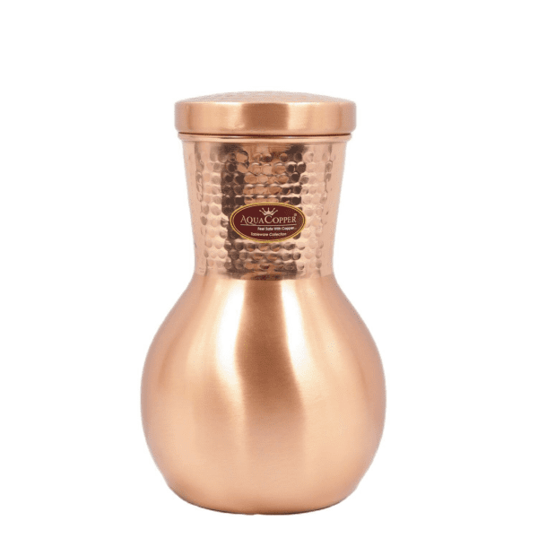 Pure Copper Drinking Pot - Venut Pot