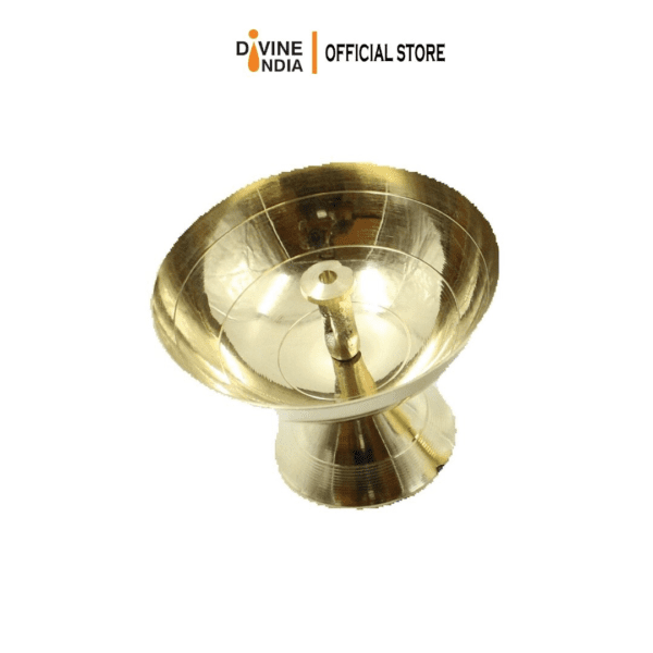 Indian Brass Villaku | Brass Diya | Piyali Deep | Indian Oil Lamp | Diwali Deco