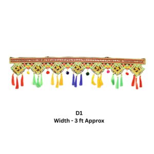 Deepavali Decoration Door Thoran | Beautiful Toran Indian Designs