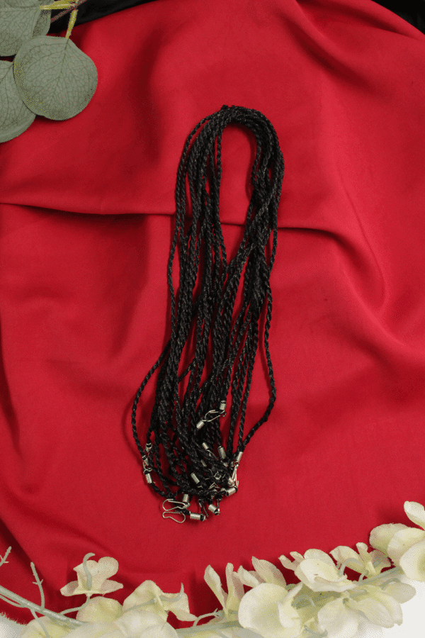 Necklace Cord Rope with Lobster Claw Clasp for Necklace and Jewelry Making 20 Inch | 1 Pc
