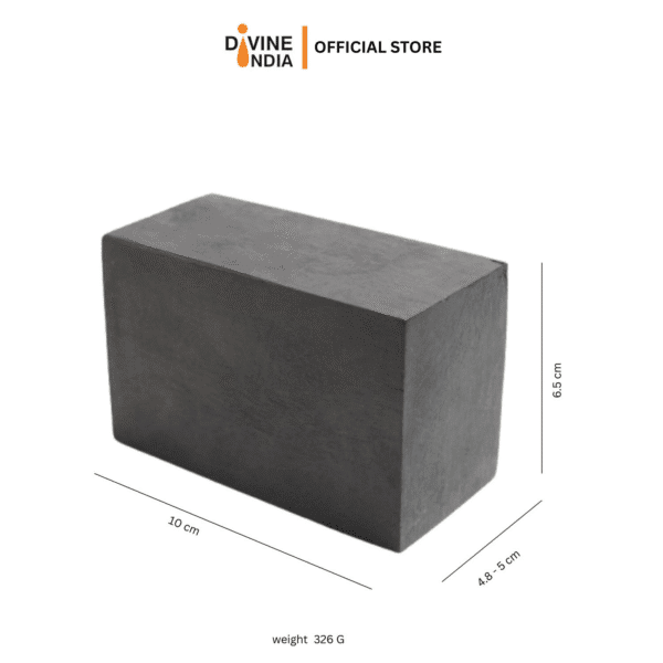 Natural Karungali kattai wood original (Rectangle shape)