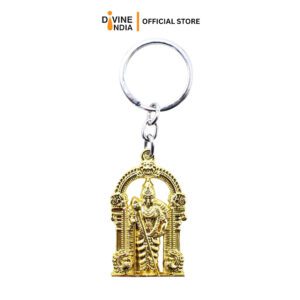 Murugan Metal Keychain | Indian Key Chains