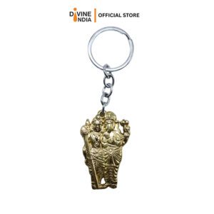Murugan Vinayagar Metal Keychain | Indian Key Chains | Ganesha & Murugan