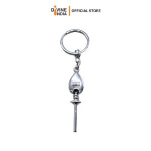 Murugan Vel Metal Keychain | Indian Key Chains