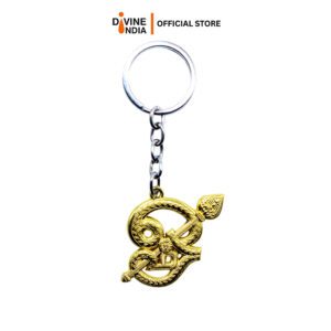 OM Metal Keychain | Indian Key Chains