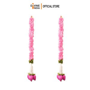 Door Hanging Malai - Deepavali Decoration | Indian Deco | Door Vasal | Door Thoran | Lotus Toran