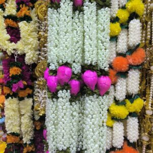 2 Pcs (Pair)Handicraft Door Hanging Pair Decorative Thoran /Latkan for Home Diwali - Deepavali Decoration  Toran - 1 Pair