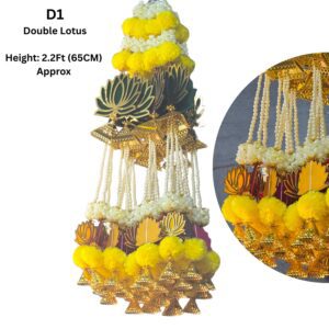 Short Thoran Door Hanging Deepavali Deco 2025- (1 Pair/2Pcs)