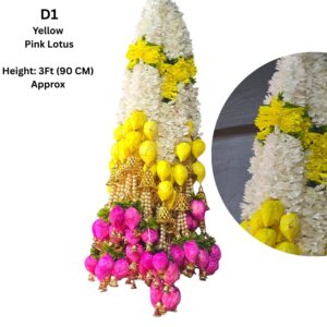 Mix New Door Hanging Thoran /Latkan for Home Diwali - Deepavali Deco 2025 (1 Pair/2 Pcs)