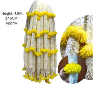 New Door Hanging Thoran - Deepavali Decoration | Indian Deco for House | Door Malai 2025- 1 Pair (2 Pcs)