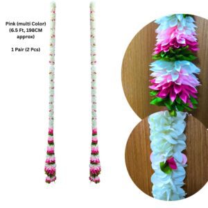 Unique Indian Flower Door Hanging Deepavali Thoran - 1 Pair (2 Pcs)