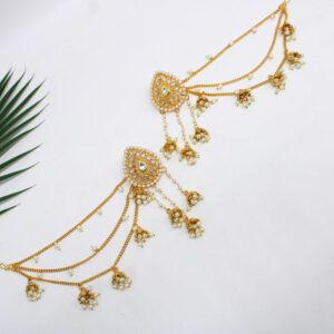 New Bahubali Head Chain With Pearls