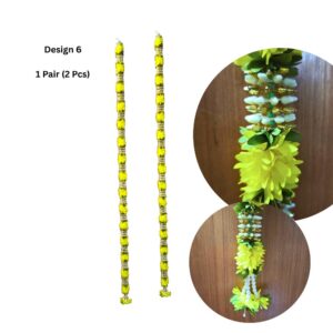 Vasal Thoran  - Deepavali Decoration | Indian Deco | Door Vasal | Door Flower Thoran - 1 Pair (2 Pcs)