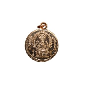 Energized Guru Karumariamman Copper Locket Yantra ( 1 Inch ) Indian God Locket Pendant