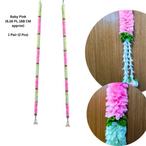 2 Color Thoran Door Set 1 Set Indian Deepavali Thoran Vasal Malai | Door Entrance Deco