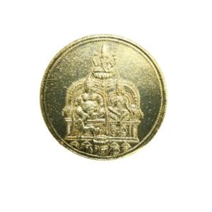 Pure Brass Letchumy Coin | Vengalam Lakshmi Coin | Kuber Laxmi  Ashtalakshmi Pooja Coin 1.5 Inches