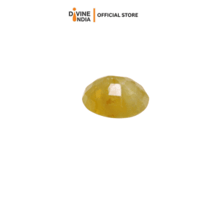 Pukhraj | Certifed Yellow Sapphire Stone | Pushparagam Stone - Nilam kuning