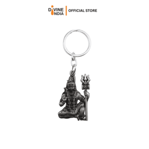New Murugan Peacock Vel Metal Keychain  - Various Designs | Indian Keychain
