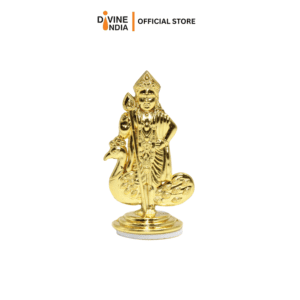 Mix Metal Murugan Idol for Car Dashboard Home & Office Table - Deco | Murugan Car Statue