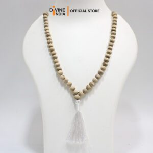 Premium Tulsi Kanthi Mala With certificate / Tulsi Malai - Tulasi Necklace Thulasi Mala
