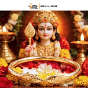 New Copper Adjutsable Bangle in Vel Kappu Murugan Design | Copper Bangle