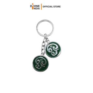 Murugan Om Vel Metal Keychain  - Various Designs | Indian Keychain