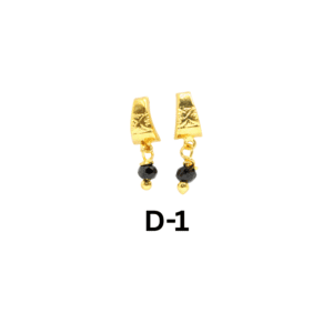 New Premium Design Small Gold Plated Stud Earrings | indian Earrings