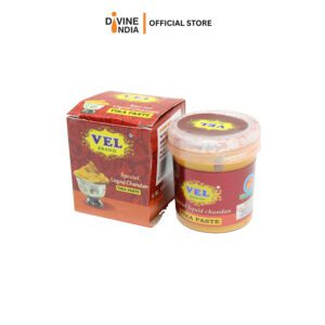 Vel Brand Special Liquid Chandan Tika Paste Ready-To-Use Sandalwood Paste 30g