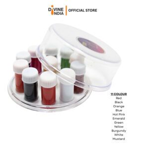 11 in 1 Liquid Kumkum Bindi Girls and Women Sindoor Multicolor | Pottu