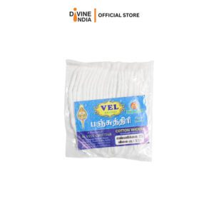 Vel Brand Oil Lamp Cotton Wicks | Vilakku Thiri | Rope Oil Lamp Diya | Diwali Lighting