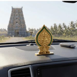 New Mix Metal Murugan Idol for Car Dashboard Home & Office Table - Deco | Murugan Car Statue