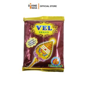 Vel Brand Special Abhiseka Powder, Used For Hindu Religious Rituals And Worship Ceremonies 100g