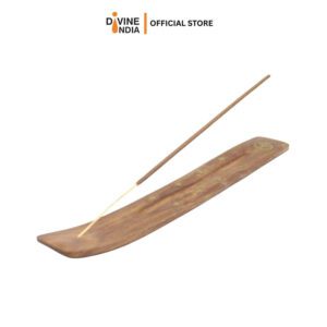 Wooden Incense Holder Handmade Wooden Incense Stick Holder Wood Incense Burner Ash Catcher