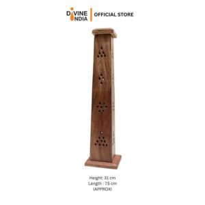 Wooden Incense Stick Holder Tower Shape Incense Stick Holder