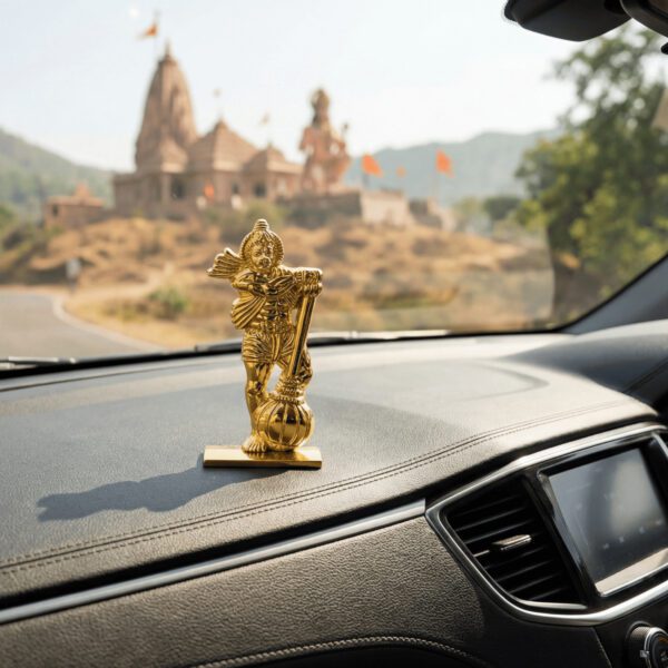 Hanumanth Auto Buy Mix Metal hanuman Idol for Car Dashboard Home & Office Table - Deco ...
