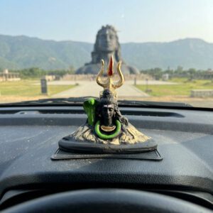 Adiyogi Statue By Resin for Pooja Gift Showpiece Vastu, Home Decor, Car | Adiyogi Idol | Sivan Sillai