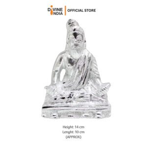 New Premium White Metal Thiruvalluvar Showpiece Figurine Thiruvalluvar Statue