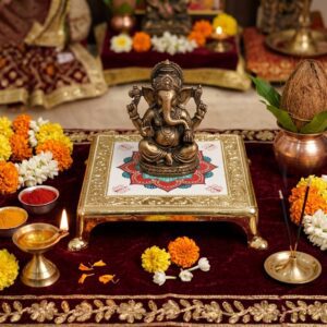 New Plastic Stand Puja Chowki | Kolam Manai | All Purpose Stand | 1 Peice