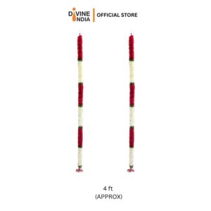New Vasal Thoran - Deepavali Decoration | Indian Deco | Door Vasal | Door Flower Thoran - 1 Pair (2 Pcs)