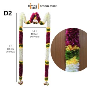 New Premium 1 Full Set Indian Deepavali Thoran Vasal Malai