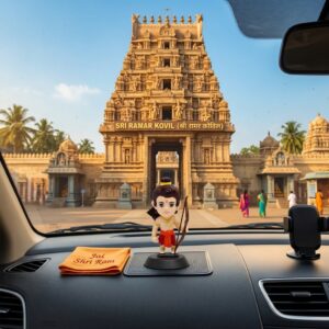 Ram Statue By Resin for Pooja Statue By Resin for Pooja Gift Showpiece Vastu, Home Decor, Car | Ramar Idol