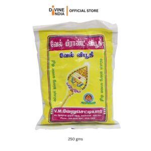Vel Brand Special Viboothi | Indian Prayer Item | Vibudhi Powder 250g