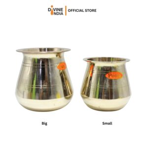 New Brass Kalash for Alter or Home | Brass Lotta | Brass Sombu / Satari