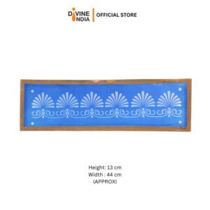 New Rangoli Kolam Stencil With Wooden Frame | Kolam Thattu | Deepavali Decoration