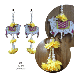 Decorative Hanging Thoran Thoran 1Ft | Decorative Door Hanging | Home Entrance, Pooja & Festival Decoration